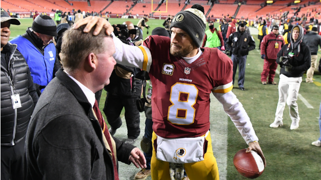 What will the Redskins do with Kirk Cousins?